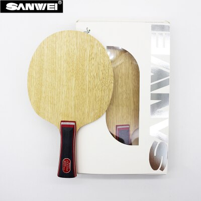 Sanwei FEXTRA 7 (Nordic VII) Table Tennis Blade 7 Ply Wood, Japan Tech, STIGA Clipper CL Structure Racket Ping Pong Bat Paddle: FL handle