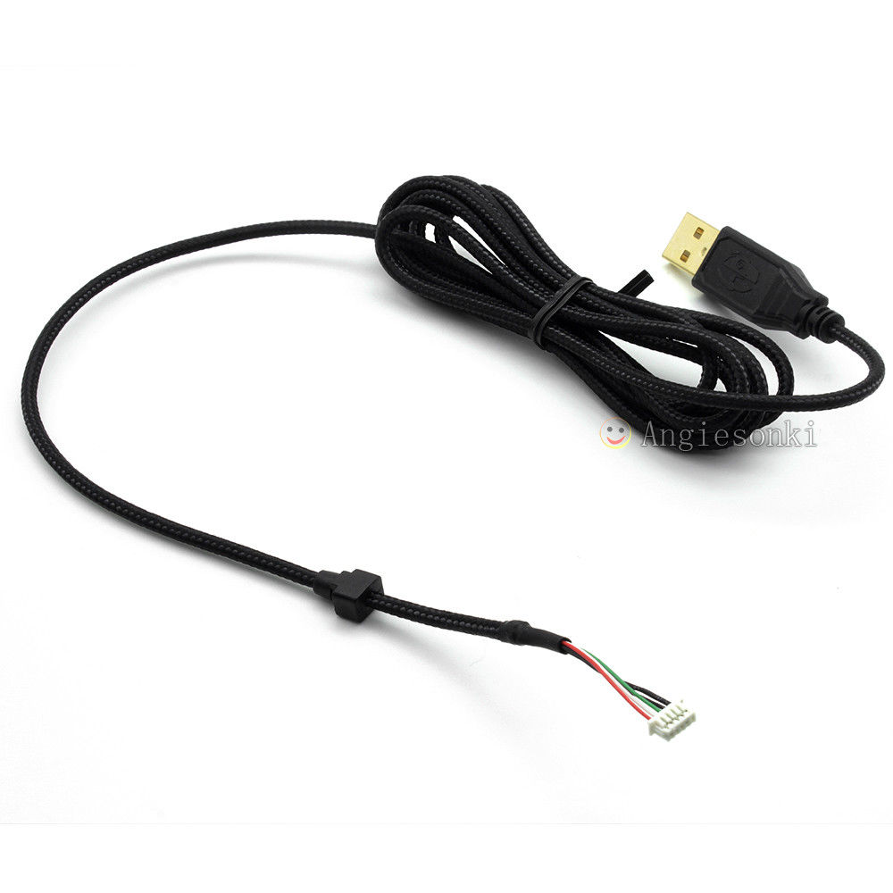 USB cable /Line /wire for MadCatz Saitek RAT3/RAT4/RAT5/RAT6/RAT7/RAT8/ TE Gaming MOUSE 2m