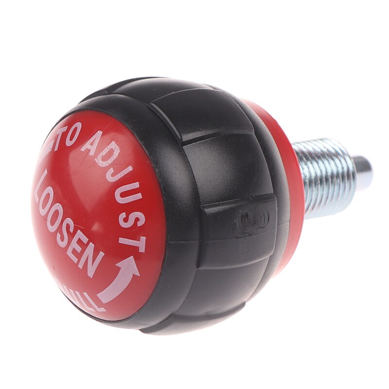 1 pc ginásio acessórios de fitness esporte bicicleta puxar pino m16 rosca diâmetro 16mm botão da mola