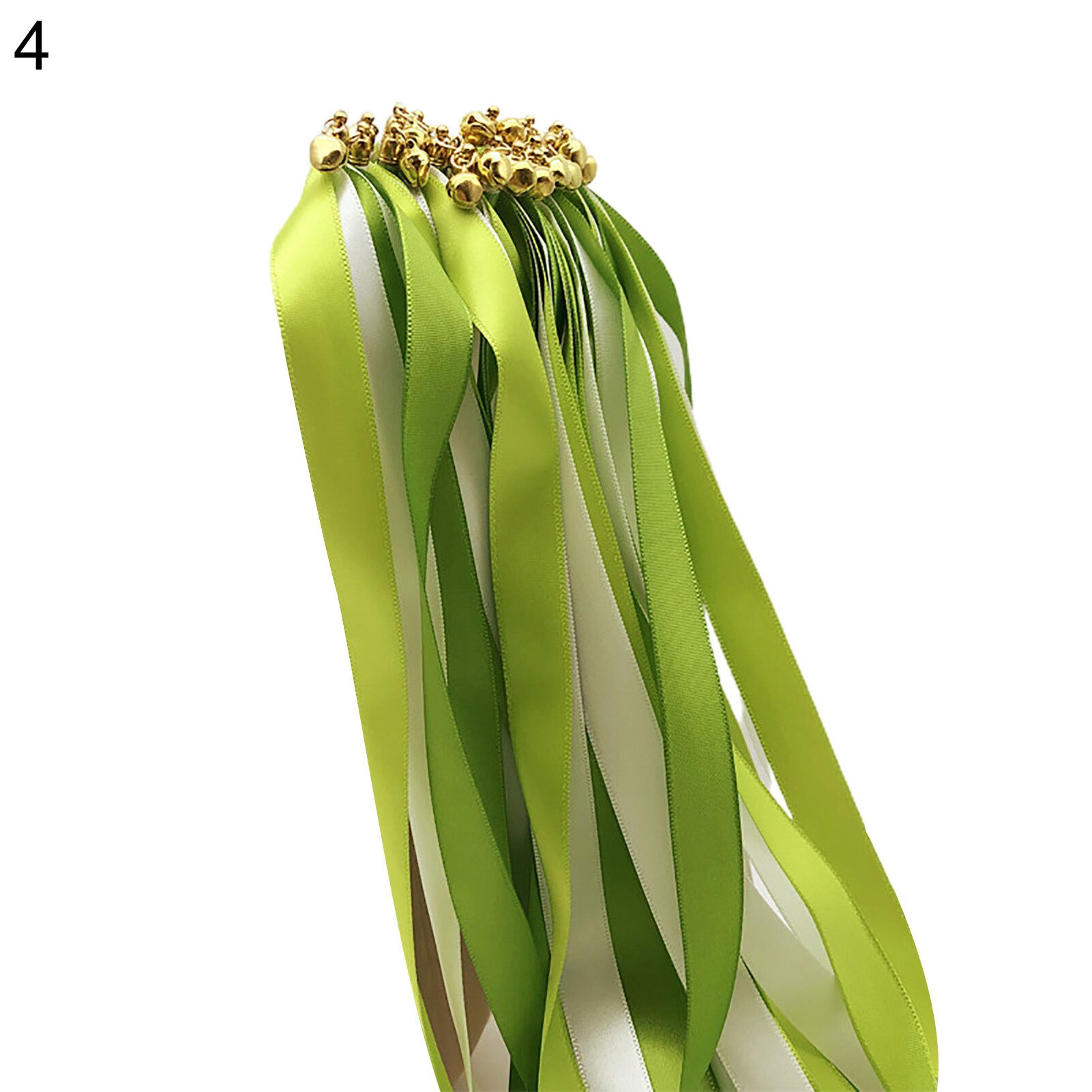 10 stuks handzaam lint met houten stokbel bruiloft feest rekwisieten decoratie interactief hulpmiddel groot goedkoop: 4