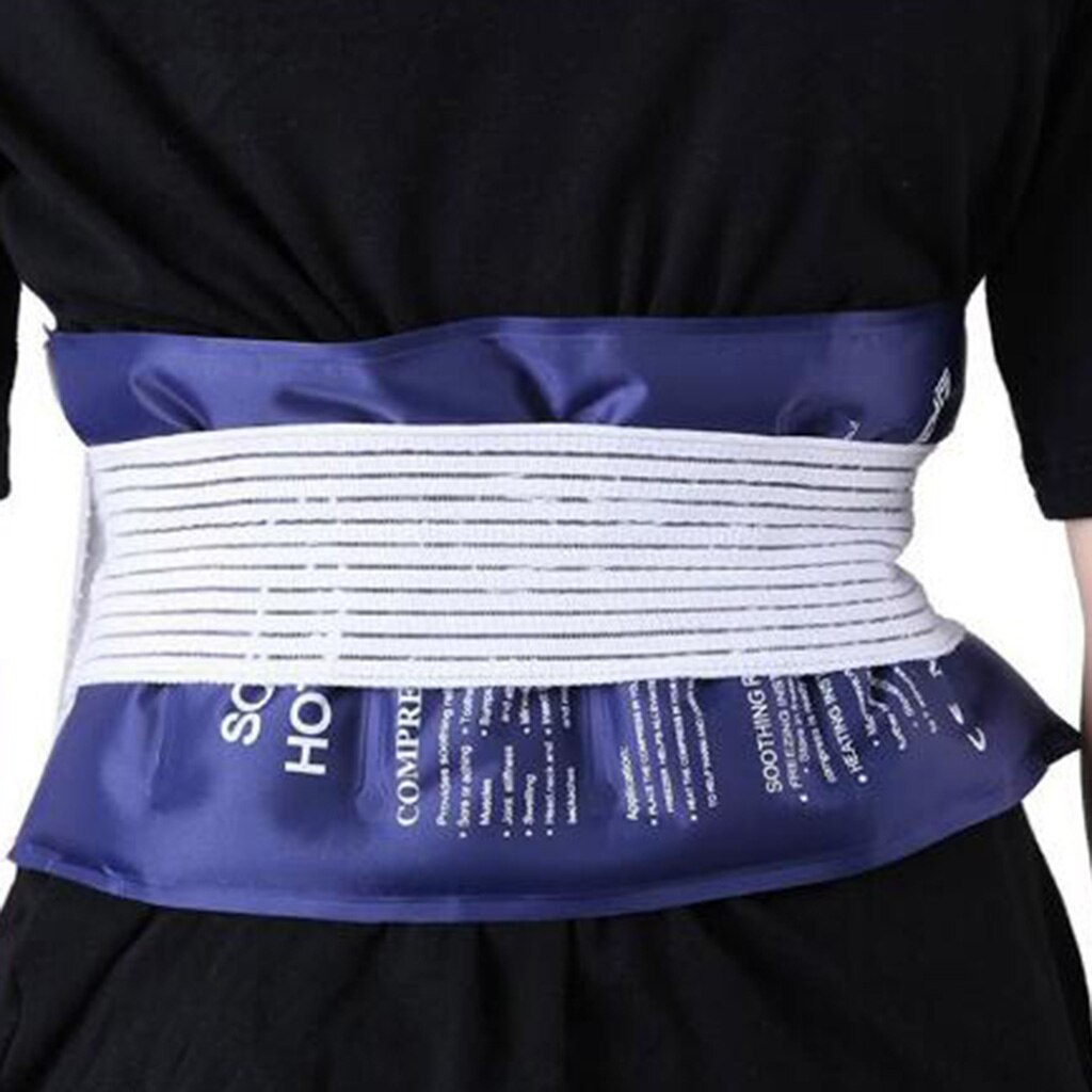 Reusable Cold Gel Pack for First Aid Sports Muscle Pain Ice Heat Pad Microwave Heating Gel Pad Therapy Wraps First Aid Pain
