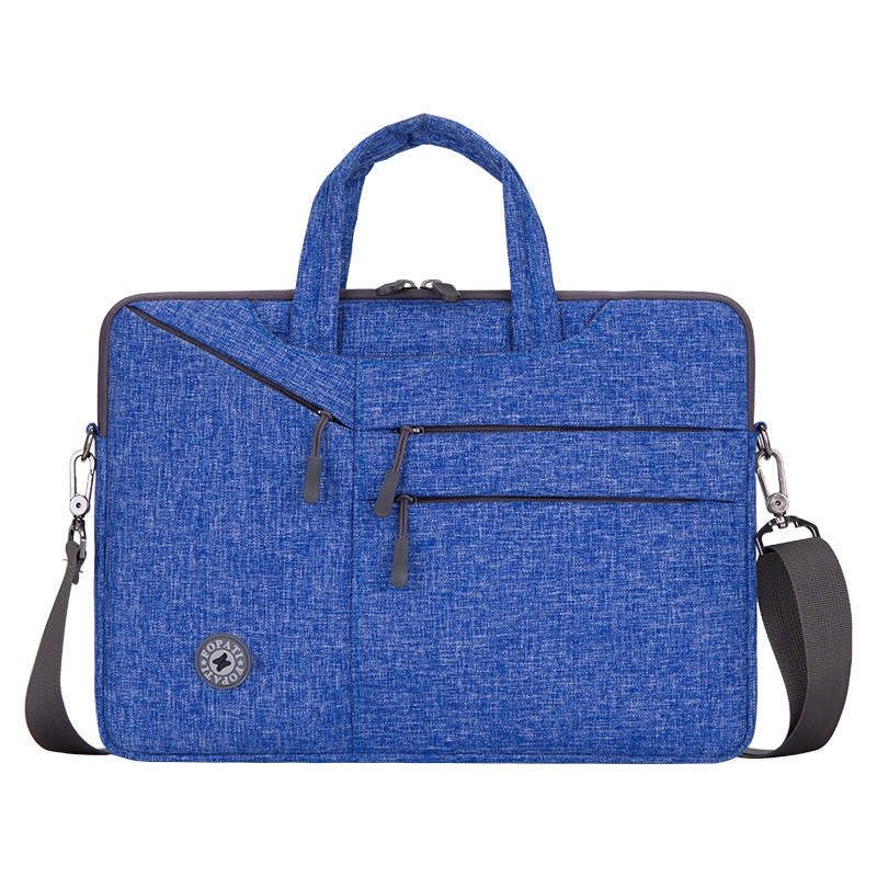 Kissyenia-funda impermeable para Macbook, 13, 14 y 15 pulgadas, funda de portátil, maletín de viaje de negocios para ordenador, bolso de hombro de vuelo KS1196: Blue-13inch