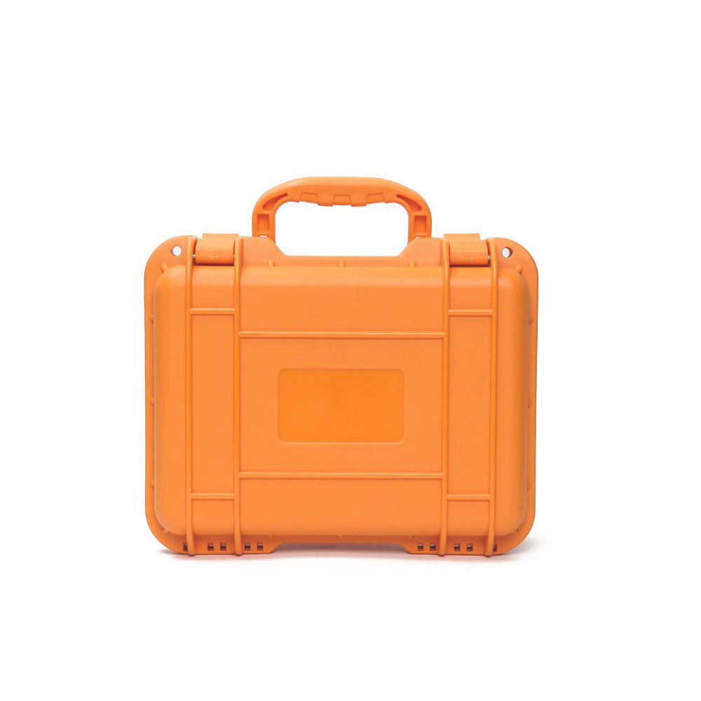 Mavic Mini 2 Water-proof Case Storage Box Travel Storage Hard Bag for DJI Mini 2 Drone Accessories: Orange