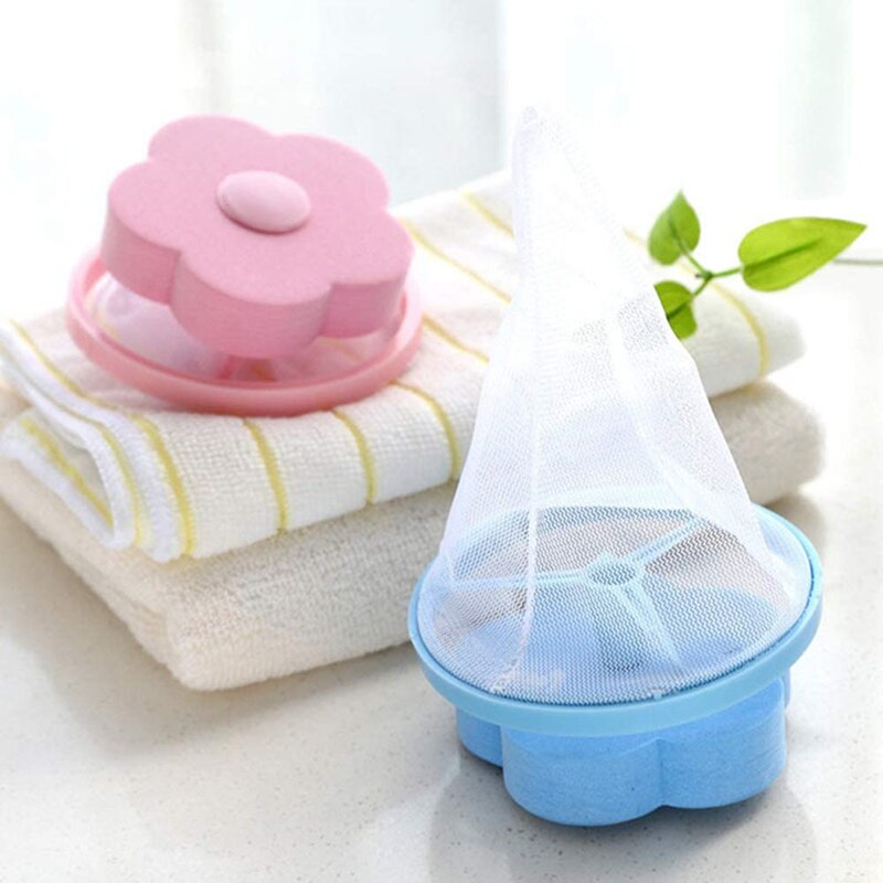 Laundry Balls Washing Machine Floating Laundry Filter Bag for Lint Pet Hair Remover Pouch Laundry Products