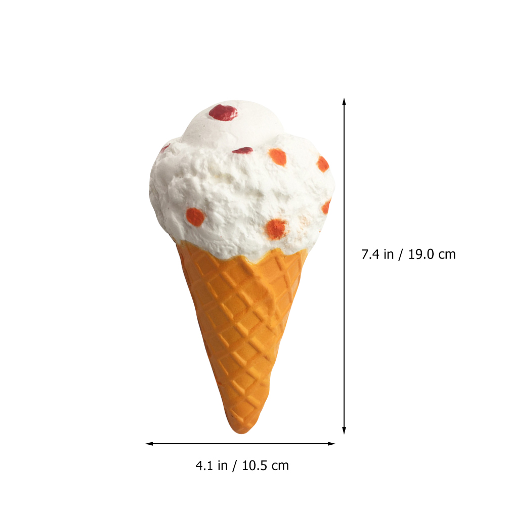 Squeeze Artificial Ice Cream Kid Torch Ice-cream Ice-cream Cone Stress