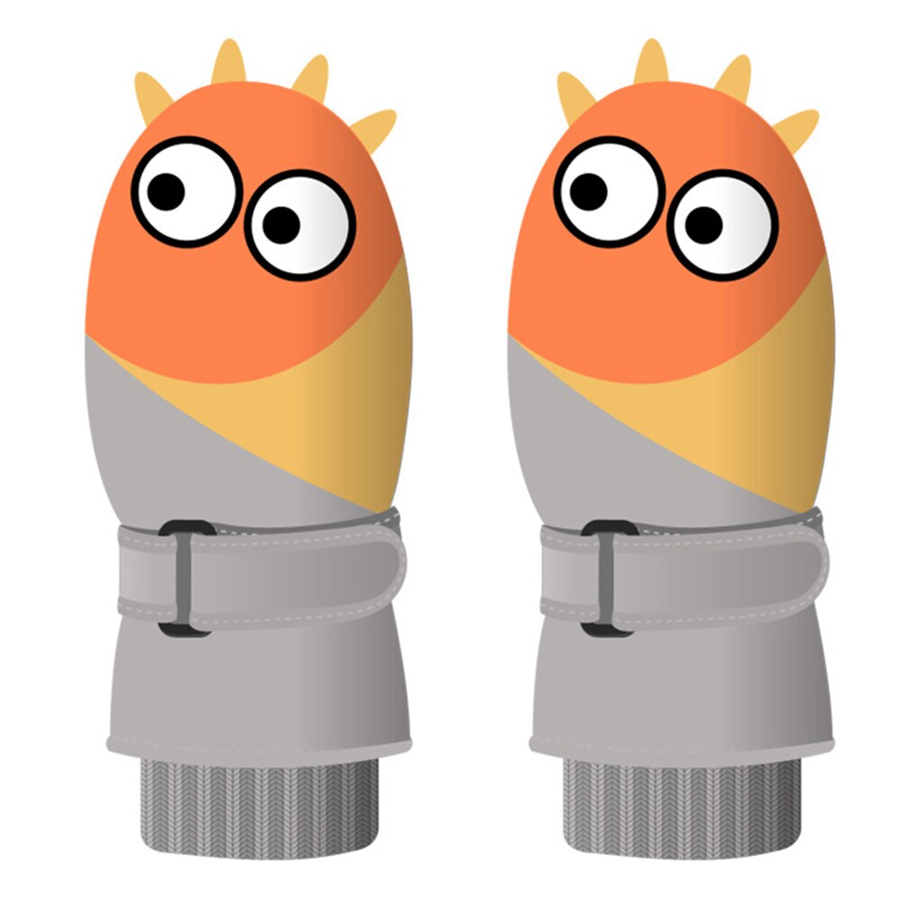 Kinderen Handschoenen Winter Warm Leuke Patroon Kinderen Ski Snowboard Sport Handschoenen Wanten Waterdicht Winddicht Skiën Handschoenen