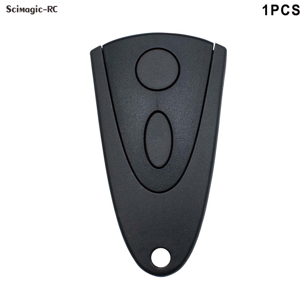 1/3/5/10PCS NOVOFERM NOVOTRON 502 MAX43-2 504 MAX43-4 512 MIX 43-2 Télécommande 433.92 MHz Émetteur portatif Porte de garage: Rouge
