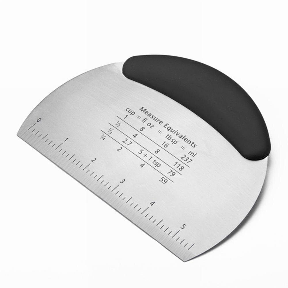Semi-circular Floor Scraper Stainless Steel Scaled... – Vicedeal