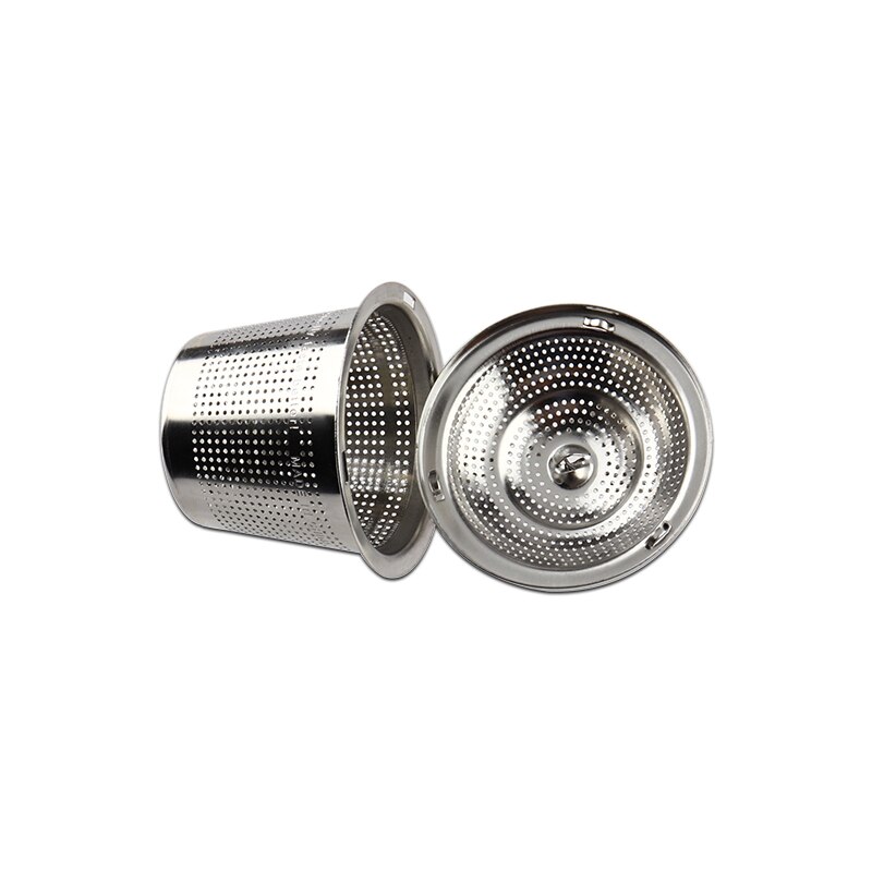 Colador de té de acero inoxidable reutilizable Hop, bolsa de té para taza y utensilios de cocina bolsa de condimentos ecológica 4 tamaños