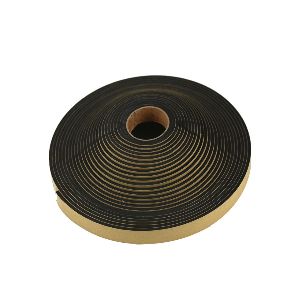 2 meter Lautsprecher Reparatur EVA Abdichtung Streifen Schwarz einseitige kunststoff stoßfest absorber Dichtung dichtung 18*3mm