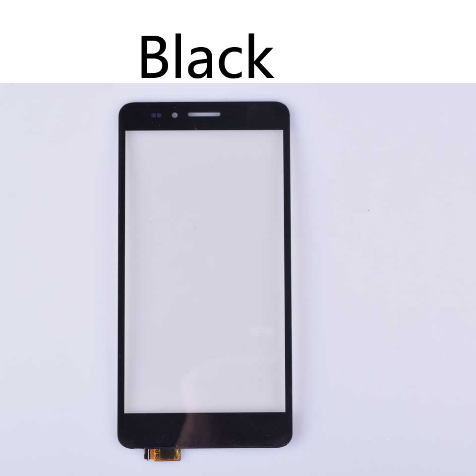 5.5" Touchscreen For Huawei Honor 5X Touch Screen Panel Sensor Digitizer For GR5 KII-L21 L22 L23 L03 L05 Display Glass Lens: Black-No tool