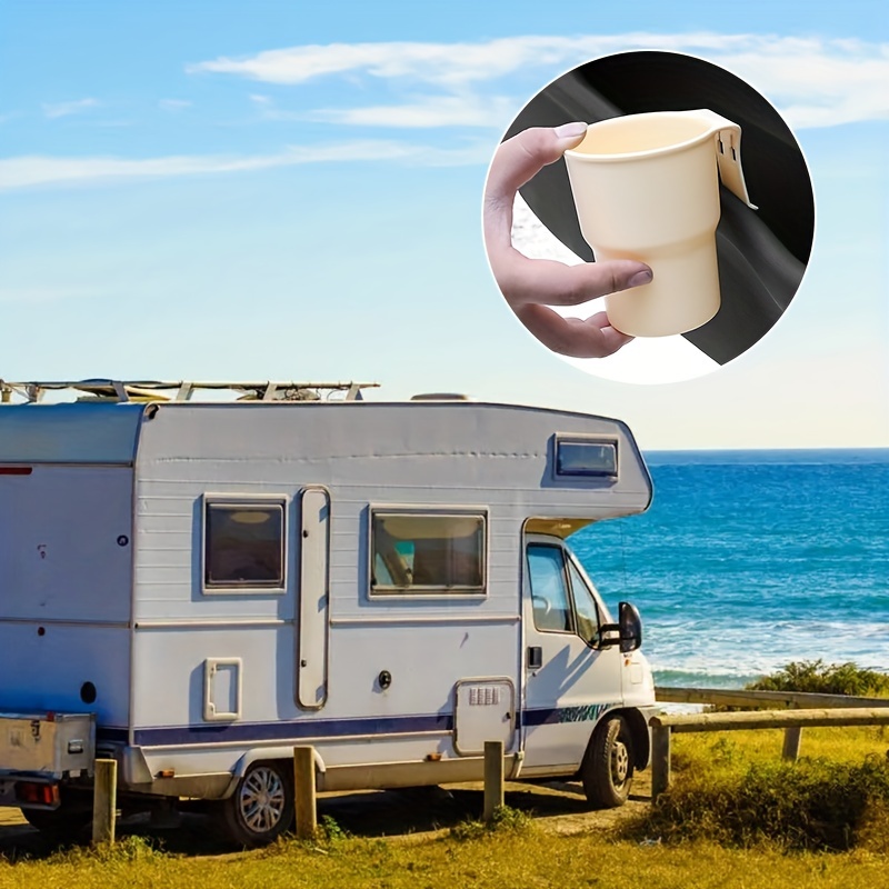 Auto Wasserbecherhalter Auto Klimaanlage Steckdose Aufhängungshalterung feste Halterung Tasse multifunktionales Getränkeregal