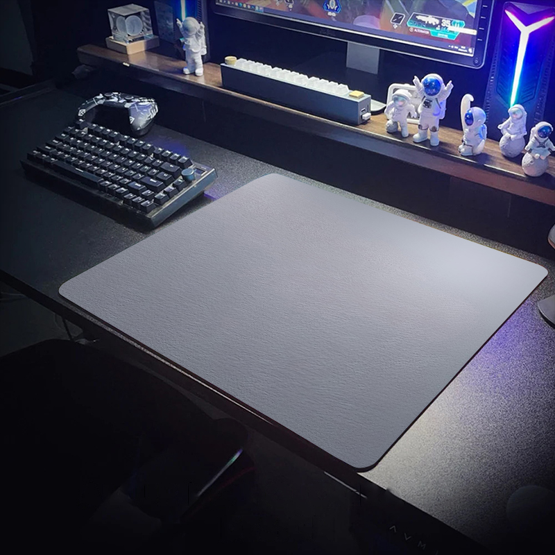 All Black Mouse Pad Water Proof Gaming Accessories Mause Ped 40x45 40x90CM Computer Desks Table Cushion Office Carpet Playmat: XXS / BROWN