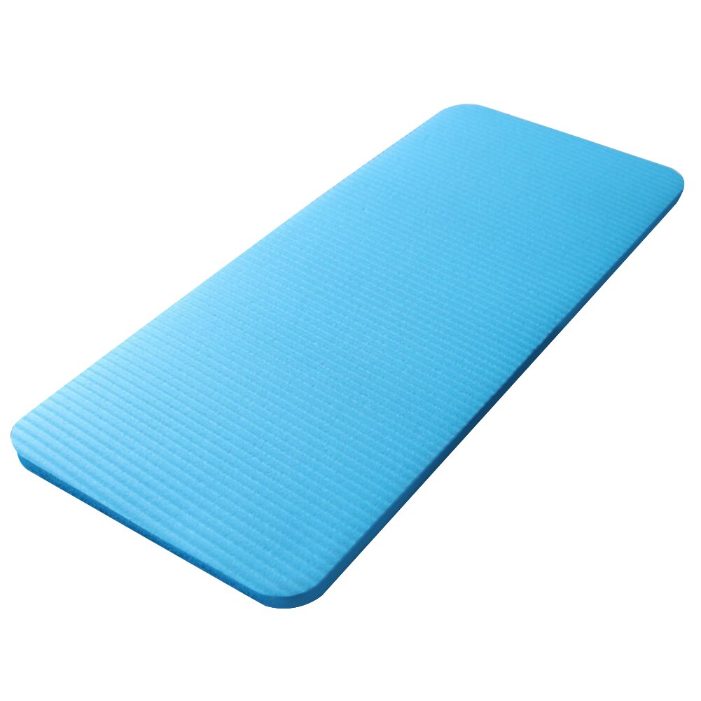 Fitness Exercise Gym Training Yoga Mat NBR Sports Knee Elbow Bodybuilding Pad Multi-function Equipment for Exercise: Blue