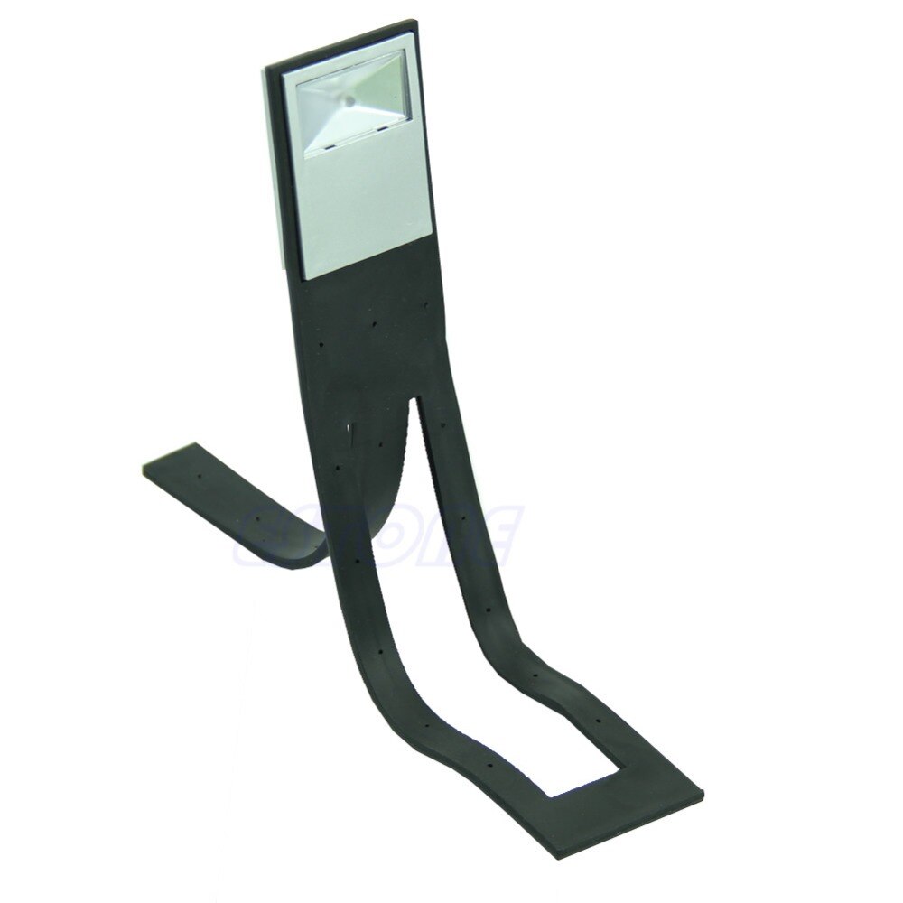 Draagbare Flexibele Folding LED Clip On Leesboek Lamp Voor Reader Kindle