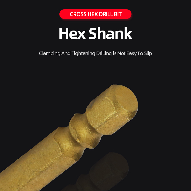 ABAOTE Cross Hex Boor Set Zaag Driehoek Legering Boor 6-12mm Voor Glas Cement Metaal Keramiek Hout Plastic Gat Carbide Boren