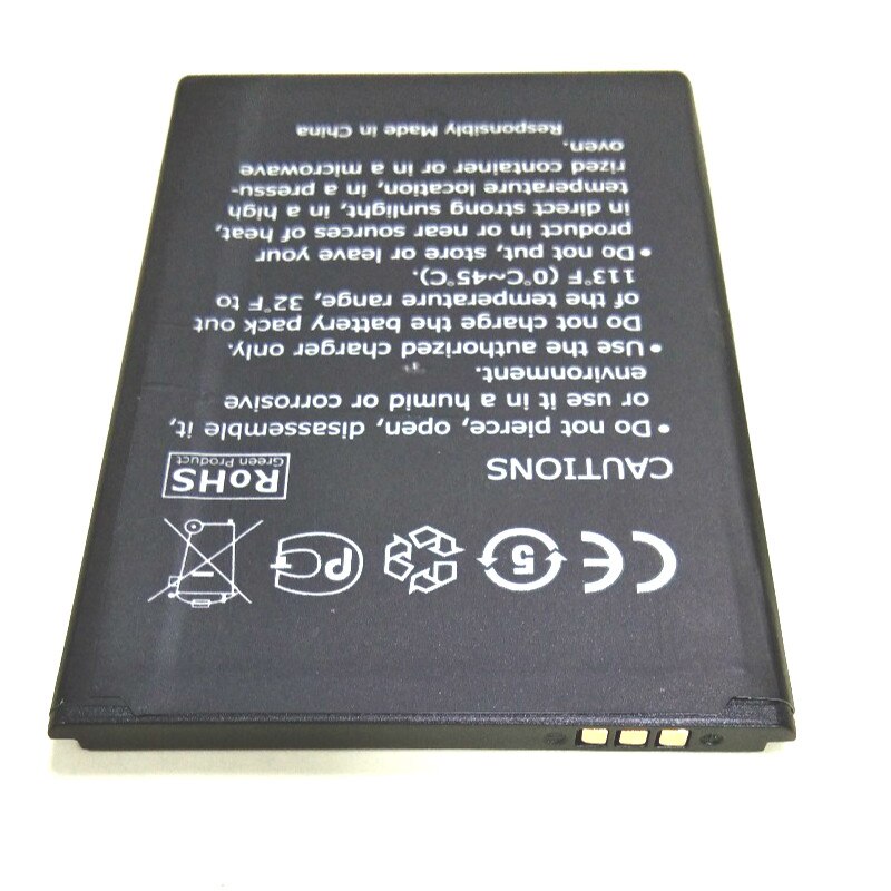 Westrock 1950 mAh Bateria para Prestigio MultiPhone DUO PSP5504 PSP5504 DUO 5504 Telefone Celular