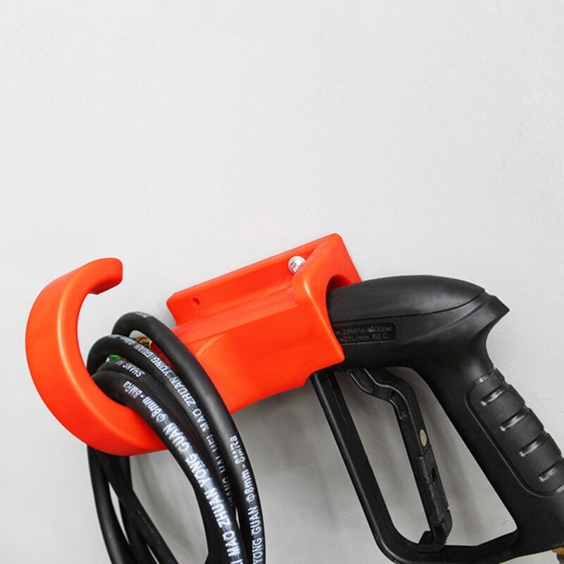 Multipurpose Wall Mount Rack Pressure Washer Hanging Hook Water Hose Holder Rack Pressure Washer Holder