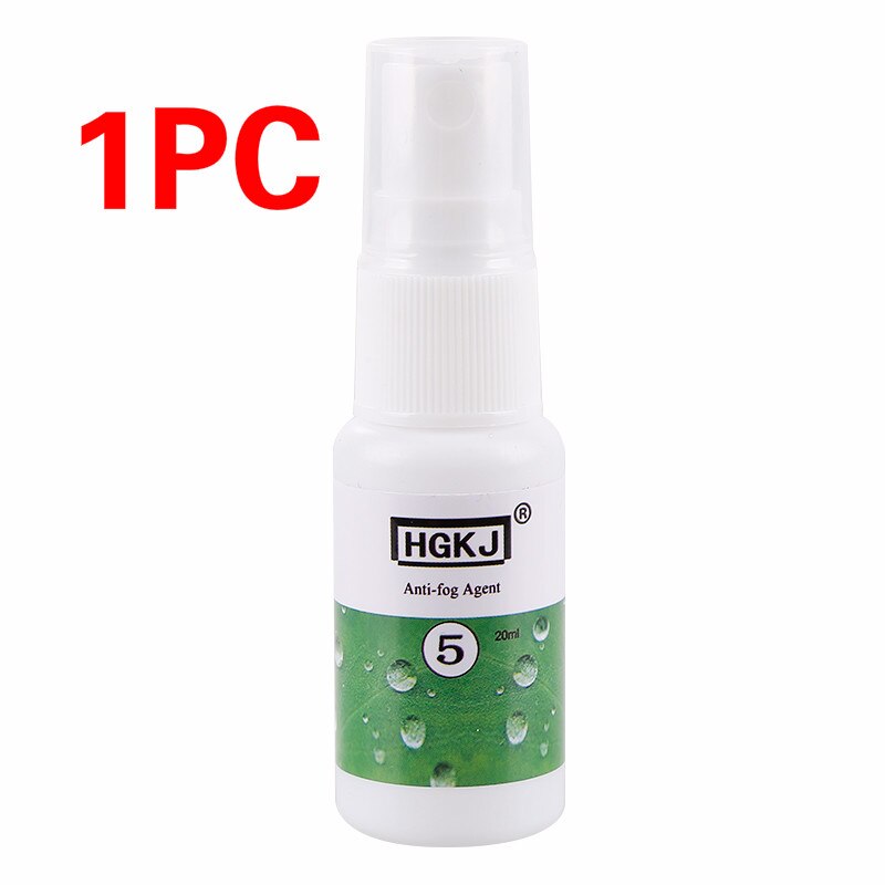 20Ml HGKJ-5-20ml Automotive Glas Antisluier Agent Bril Helm Defogging Middel Coating Anti-Fog Middel: 1pcs