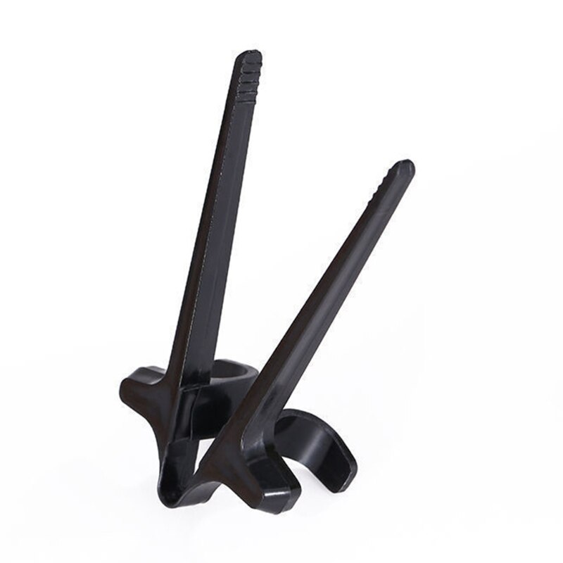 Finger Stäbchen für Gamer Spielen Snack Clips Kunststoff Finger Essstäbchen Snack Finger Zange Spielen Snack Finger Werkzeug Faul Artefakt Assistent Liefert Nicht Schmutzig Hand Freies-Hände Küche Zubehör: Schwarz