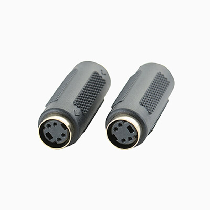 Convertitore di estensione Video composito Mini AV Plug s-video femmina a s-video femmina a 4 Pin