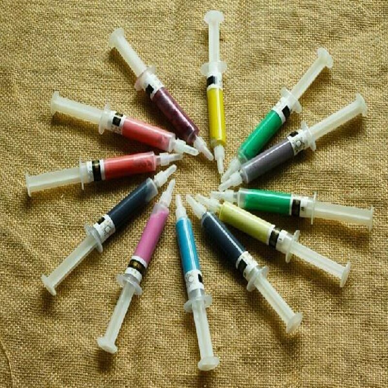 2pcs 99.99% Diamond Abrasive Paste Needle Tube Grinding Polishing Paste Lapping Compound W0.5-W40 scratches mirror polishing