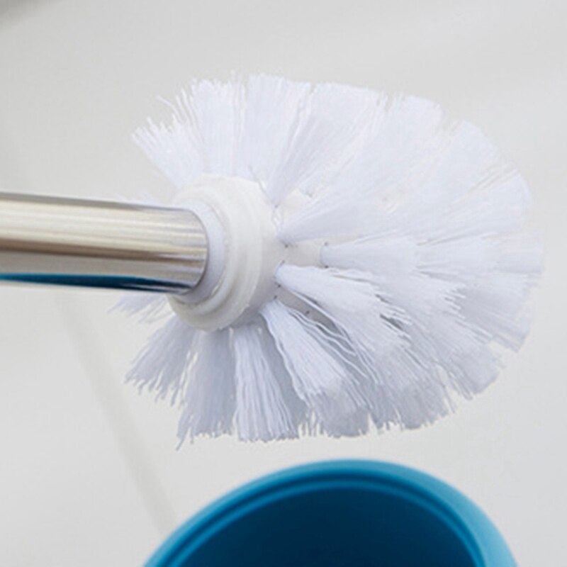 Plain Toilet Brush Set Bathroom Cleaning Brush Long Handle Toilet Brush Toilet Toilet Brush Black