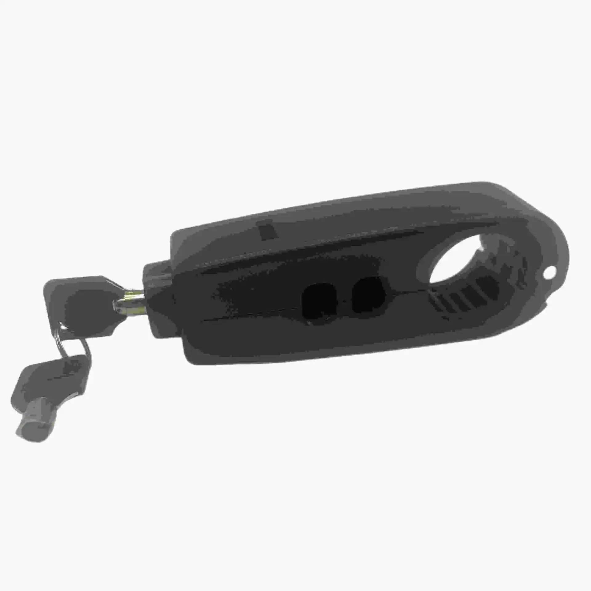 Anti-diefstal Handig autosleutelslot Elektrische fiets Motoroliepedaalslot Remslot Flesvormslot Auto-accessoires: Houten