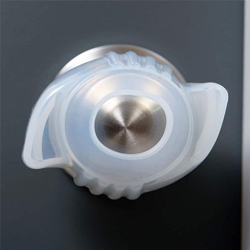 1PC Fluorescent Door Knob Cover Great Grips Door Knob Grippers Anti Slip Portable Open Door Auxiliary Tool L1