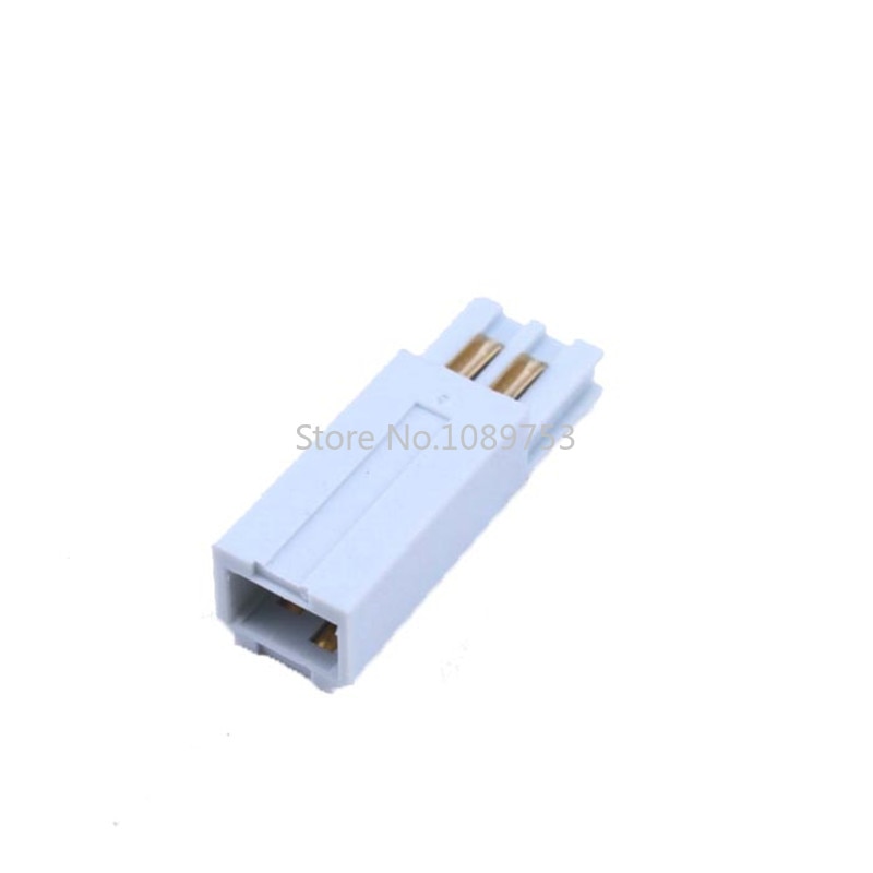 5 setzt Gold plattiert USB 2.0 B Typ männlich drei-Stück DIY USB Verbinder Löten Drucker Schwanz aufladen USB Jack
