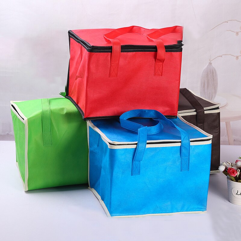 Outdoor Camping Picnic Bag Waterproof Insulated Thermal Cooler Bag Portable Folding Picnic Lunch Bags Big Picnic Basket