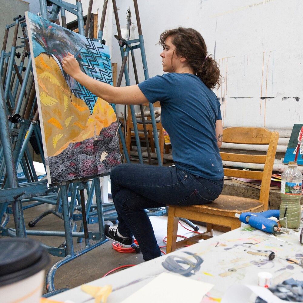 10pcs Paintbrush Set Art Paint Brushes Nylon Hair Wooden Handle for Acrylic Oil Gouache Face Nail Body Painting