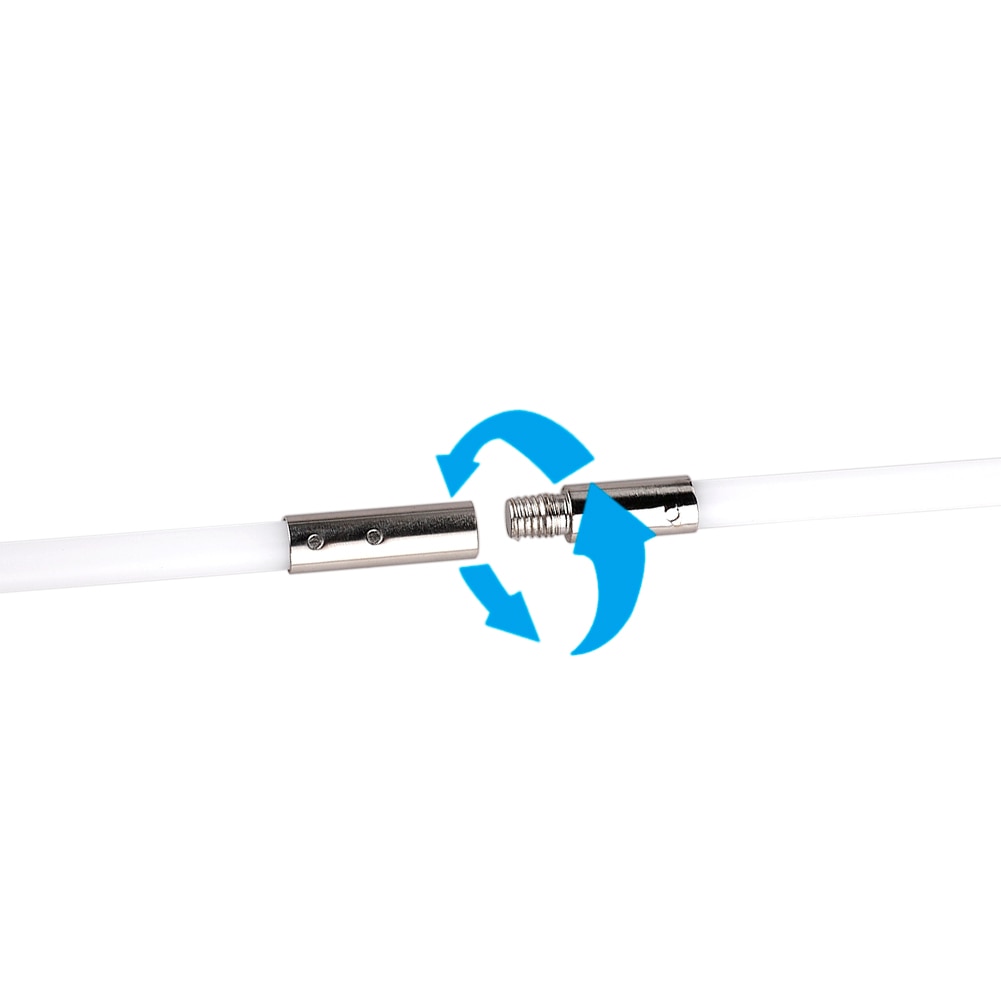 Dryer Duct Vent Cleaning Brush Kit Lint Remover Cleaning Tool Set For Chimney Kettle House CleanerCleaning Eco-Friendly Tool Kit