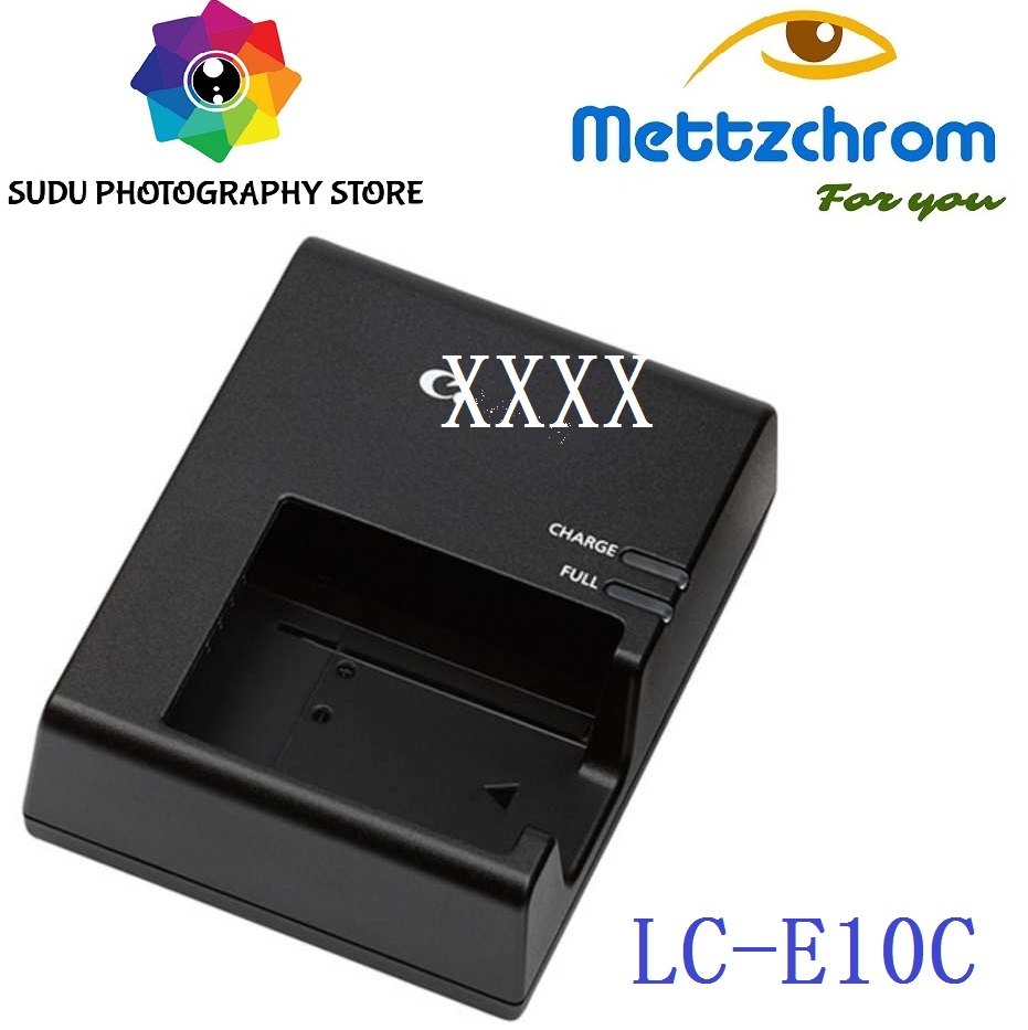 For Canon LC-E10E Charger For LP-E10 Battery EOS 1100D 1200D 1300D T3 X50