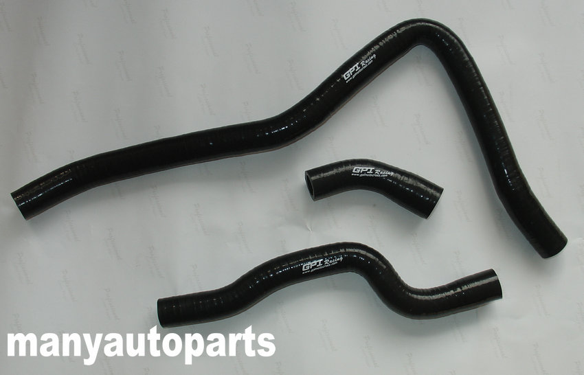 Tuyau de radiateur pour Yamaha Raptor 660, bleu 01-05, YFM660, 2001, 2002, 2003, 2004, 2005