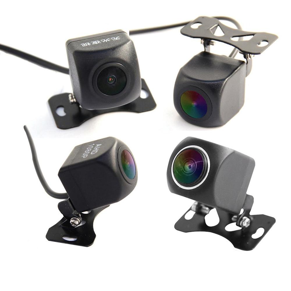 Auto Backup Achteruitrijcamera Full Hd Lens Auto Camera Android Groot Scherm Brede Engel 180 Graden Auto Camera