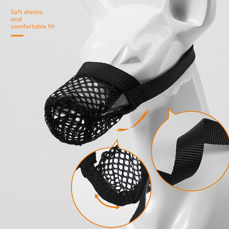 Small Large Dog Corgi Alaska Muzzle Golden Retriever Dog Mouth Basket Breathable Outdoor Mask for Dogs Supplies