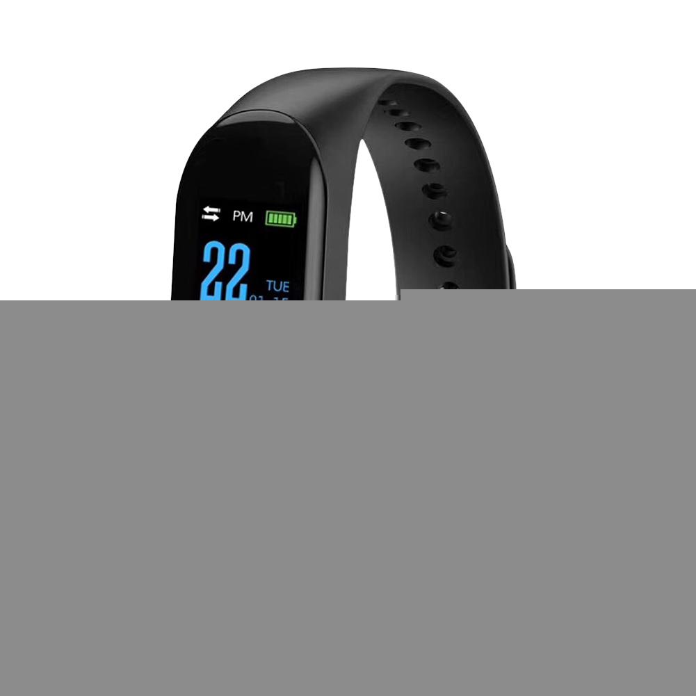 Podómetro impermeable Running Sports Tracker paso M3 Monitor de ritmo cardíaco contador caminar banda de muñeca para Fitness reloj pulsera