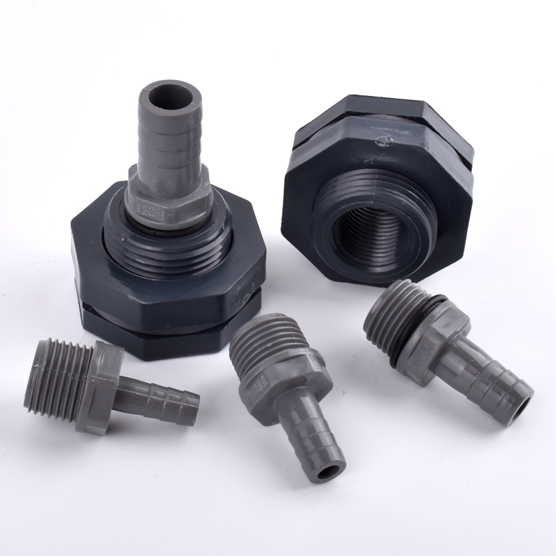 1/2" To 8mm~16mm PVC Water Tank Connector Pagoda Direct Set Garden Irrigation System Silicone Hose Joints Aquarium Tank Joint