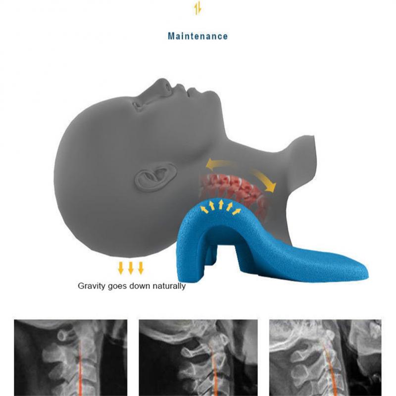 Schouder En Nek 3D Massage Kussen Lumbale Tractie Rechte Rug Ontspannen Chiropractie Kussen Huishoudelijke Producten Snelle Levering