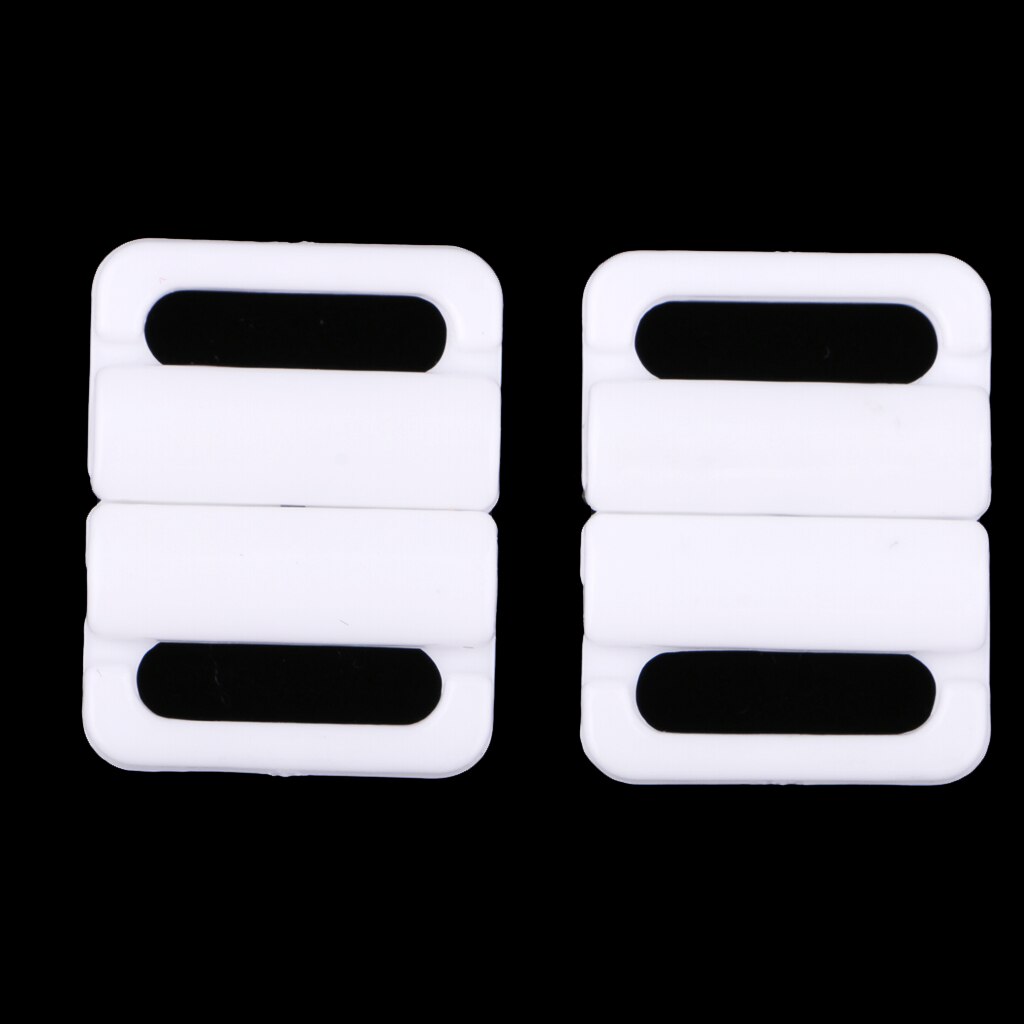 20pcs Plastic Bikini Clips Hook Snap Clasps Swimwear Bathing Suit Fasteners