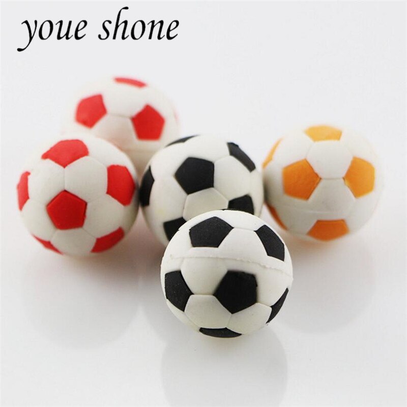 12 Fußball-Bleistifte Mit Radiergummi – Gastgeschenke Für Kindergeburtstage, Mottoparty, Mitgebsel