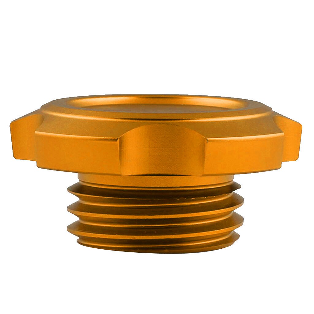Car Engine Oil Filler Fuel Tank Cover Billet Aluminum For