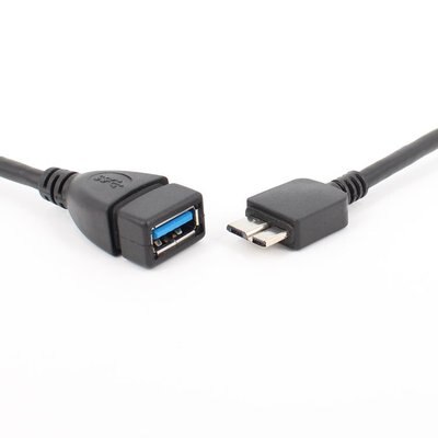 Micro USB 3.0 Female USB OTG Flash/Host Adapter Cable For Samsung Galaxy Note 3
