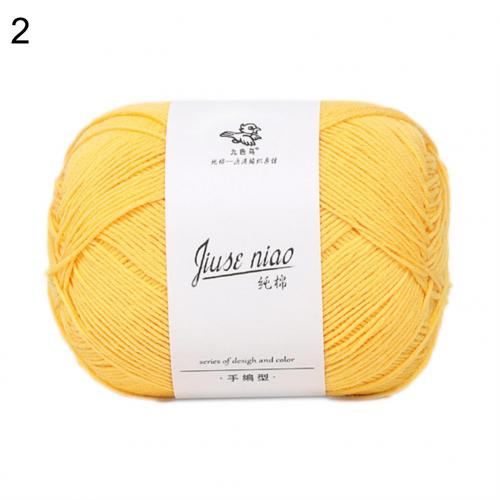SALES！！ 50g Knitting Woolen Yarn Baby Clothes Scarf Hat Gloves Sweater Woven Material: 2