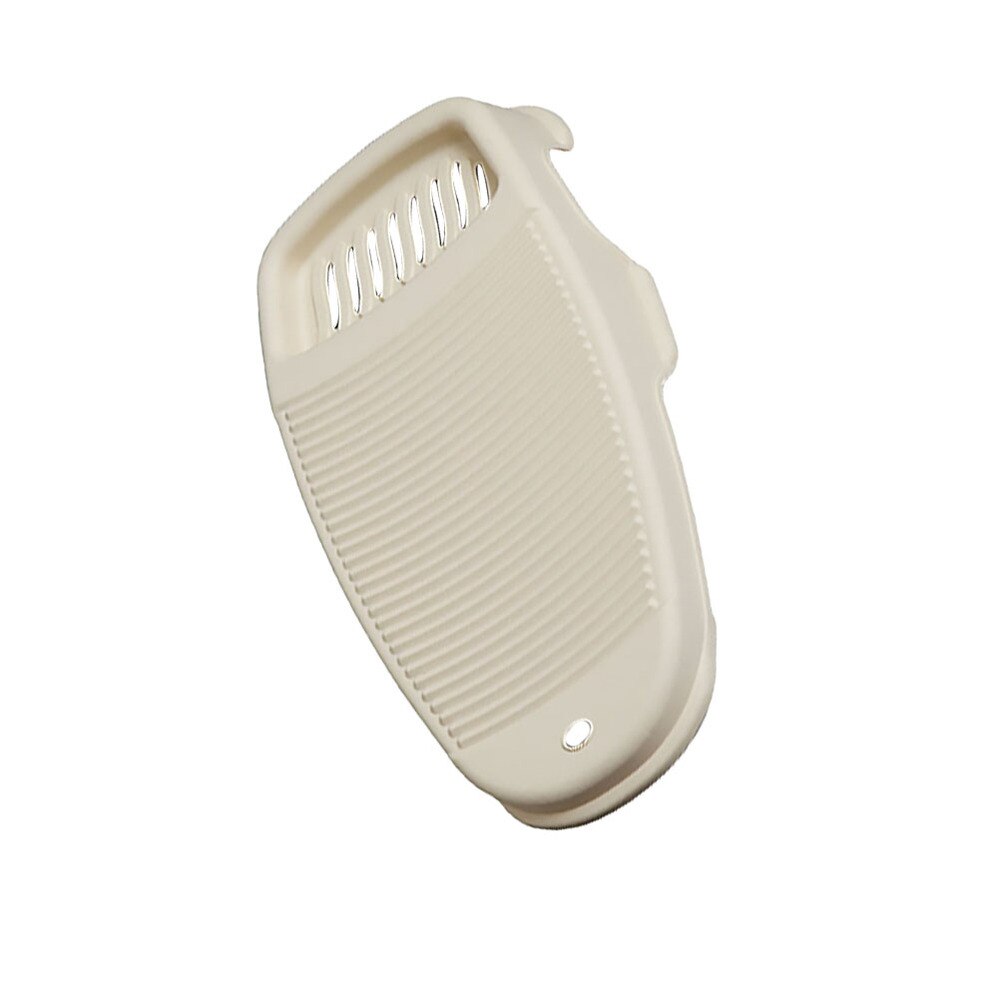 Non-slip Washing Washboard Thickened Home Washing Scrubbing Board Laundry Washboard for Home (Small,)