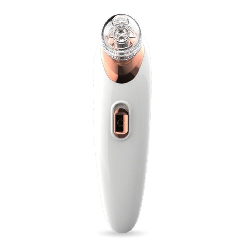 Comedone Vacuum Pro Pore Cleaner Blackhead Remover Electric Acne Exfoliating Facial Care Tool: A