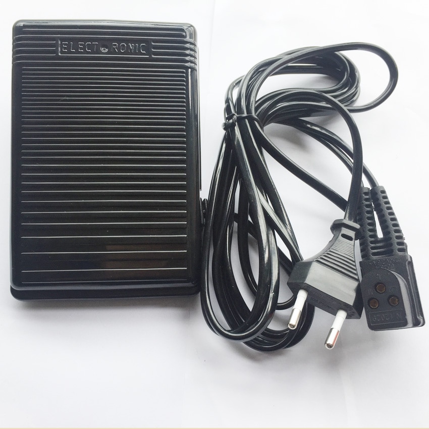 FOOT CONTROL PEDAL # 979314-031 W/ Cord Singer 8019 8200 8220 8500 8600 8734 8774 974+ EURO-PRO AU PLUG