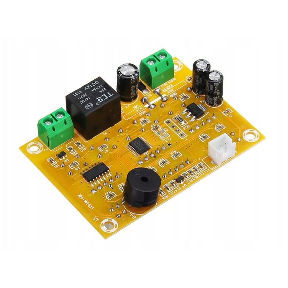 12V DC Programmable Temperature Controller Digital Thermostat XH-W1411 For Home Floor Heating Systems Parts