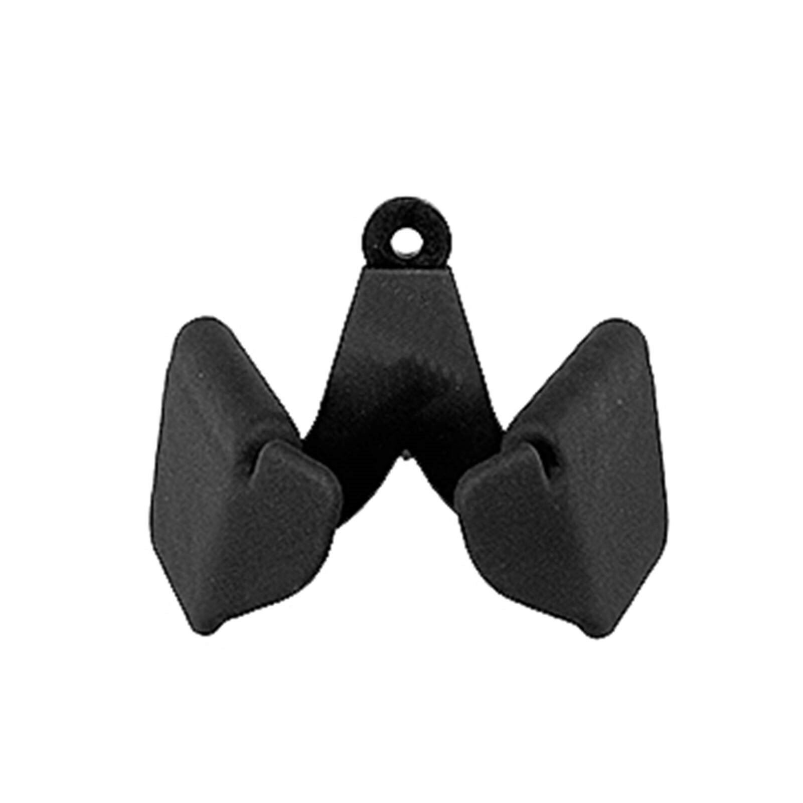 High Pull Down Handle Back Muscle Training Pull Handle Fitness Equipment Handle Durable Non-slip Fitness Accessory: white